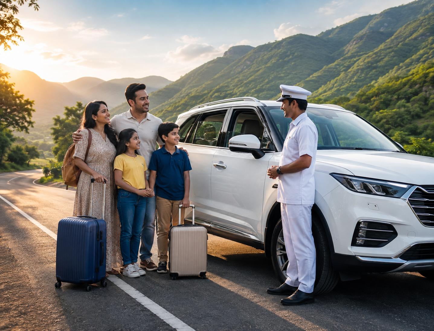 Family travel with Hanuman Tours and Travels