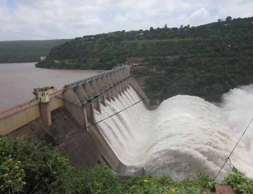 Srisailam Dam